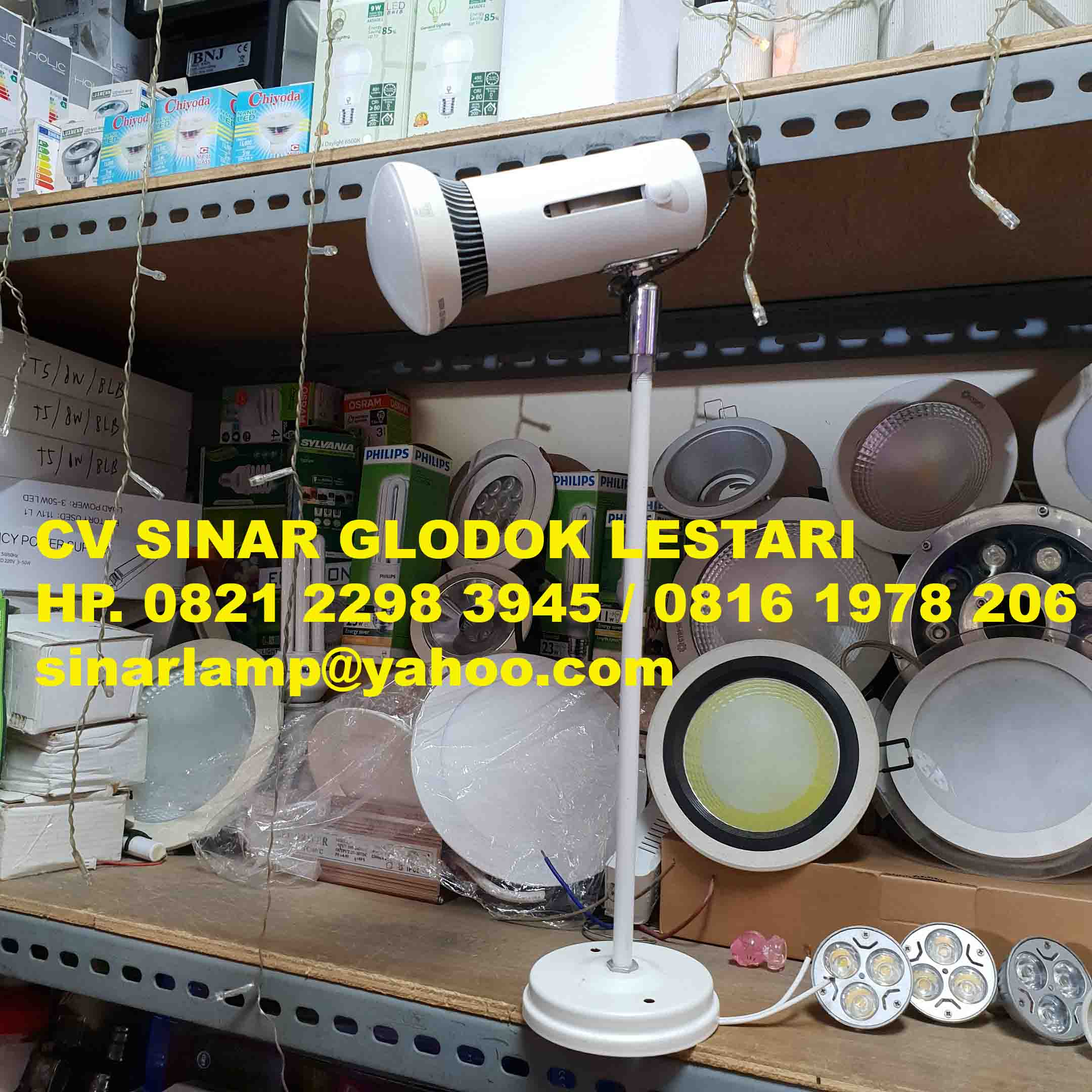 Lampu Sorot Backdrop LED 9W Hannoch Premier